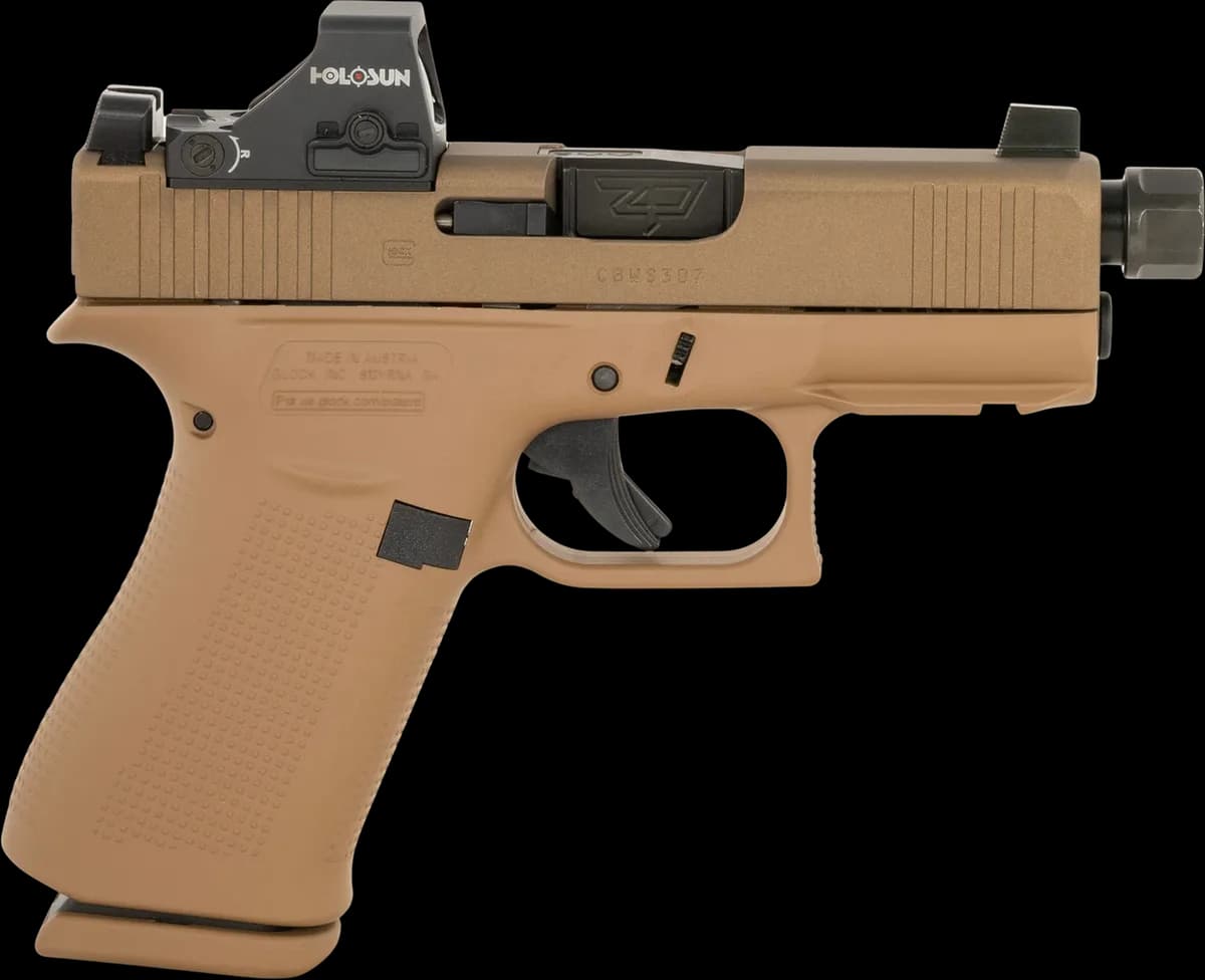 Glock 43X MOS — image 1