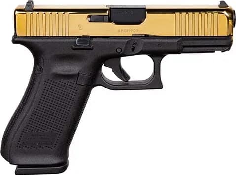 Glock 45 Gold