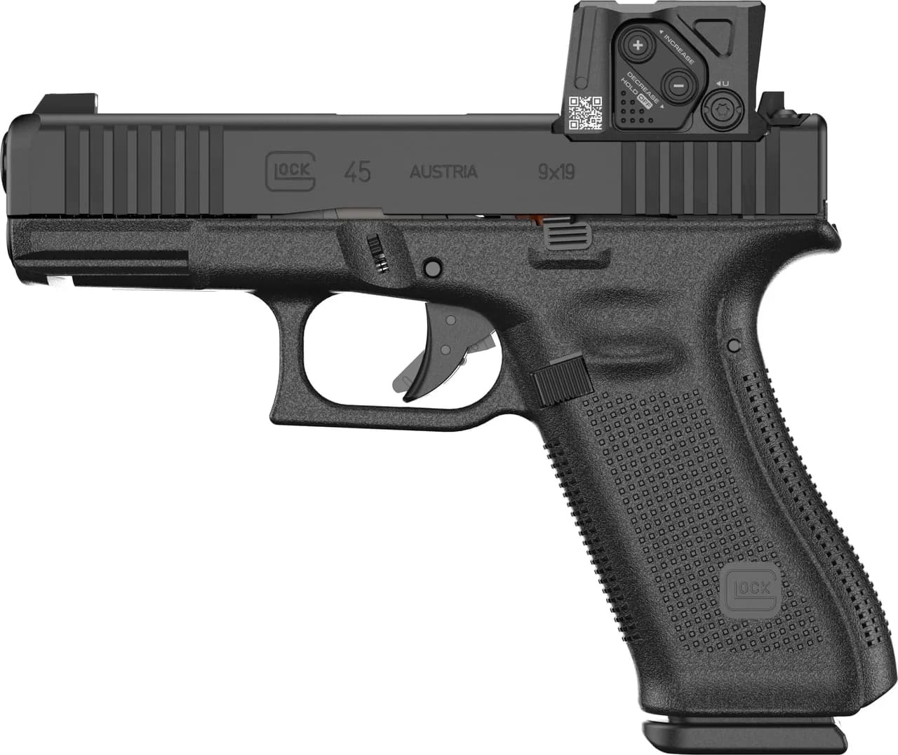 Glock 45 MOS8 COA Aimpoint