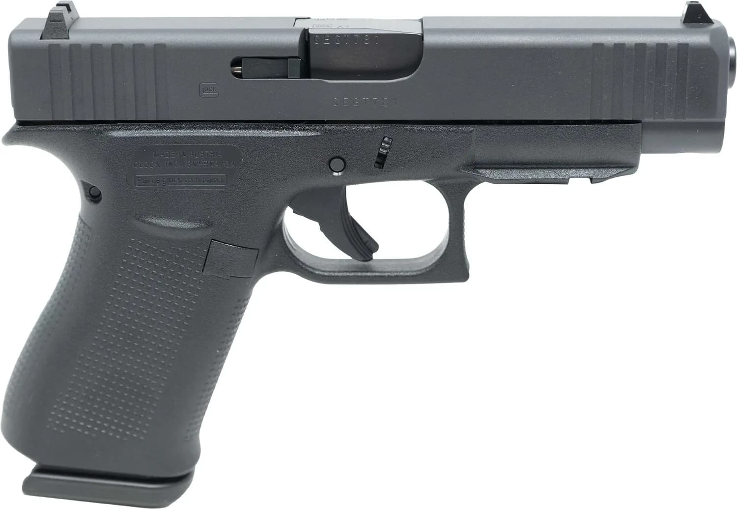 Glock 48 Front Rail