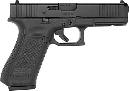 Glock Gen 5 22 Front Serrations