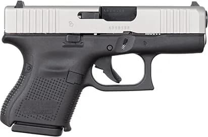 Glock Gen 5 26 USA Stainless PVD