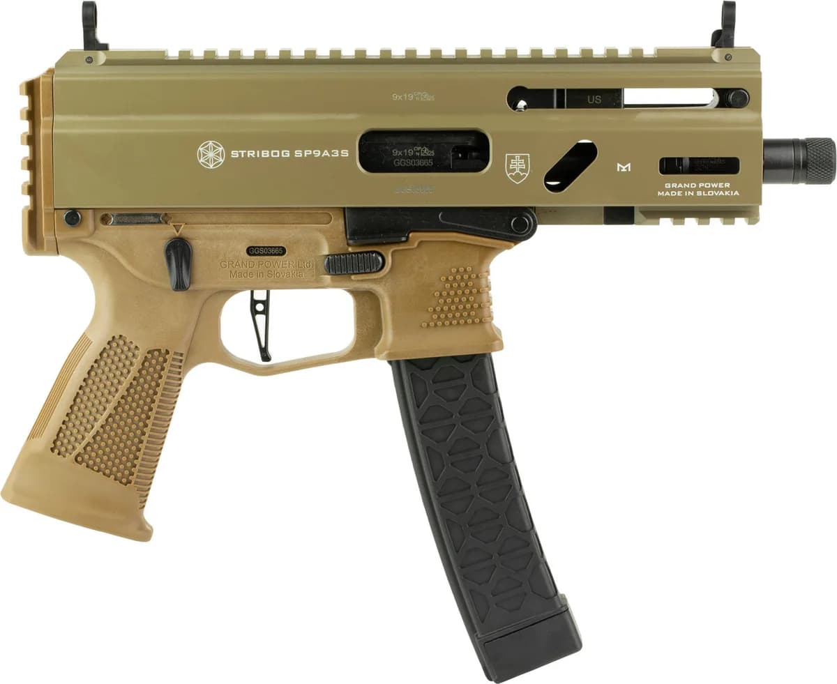 Grand Power SP9A3S Stribog — image 2