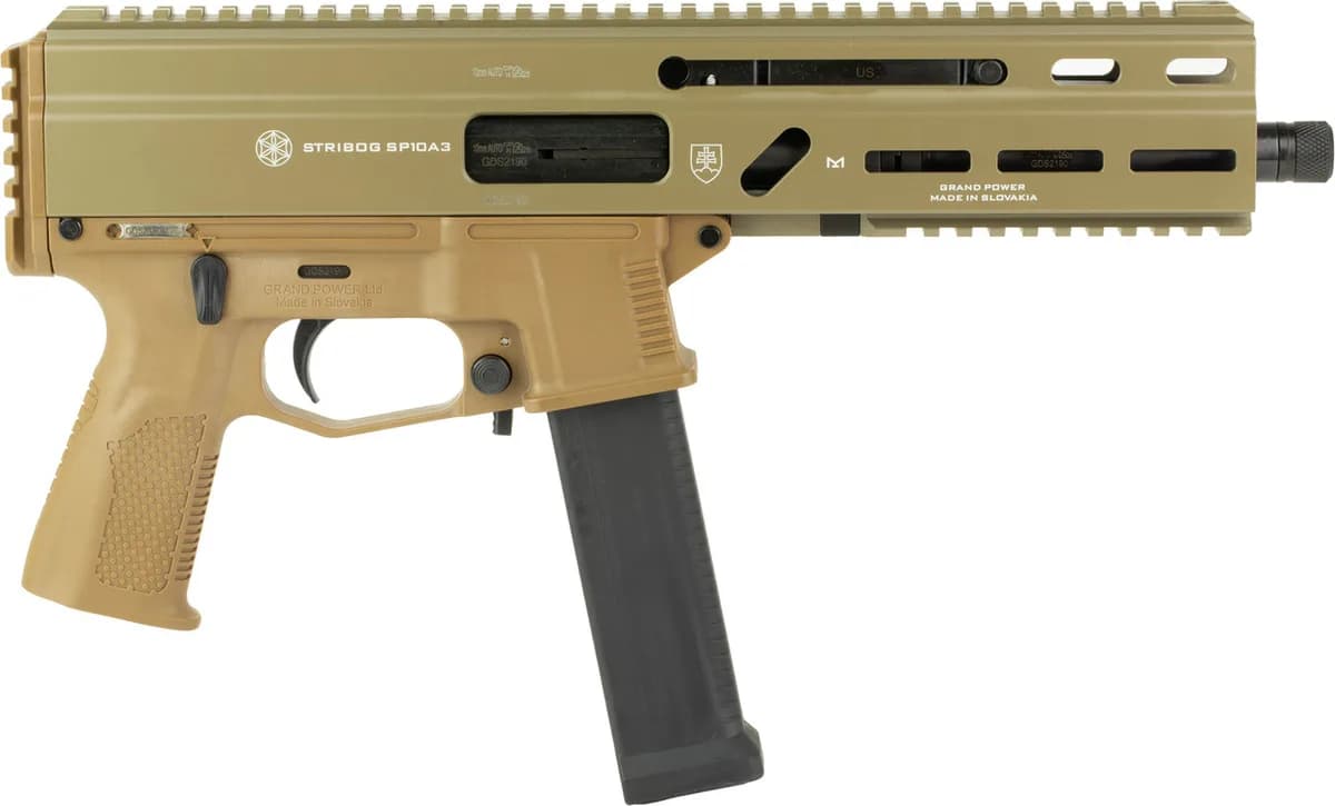 Grand Power SP10A3 Stribog — image 2