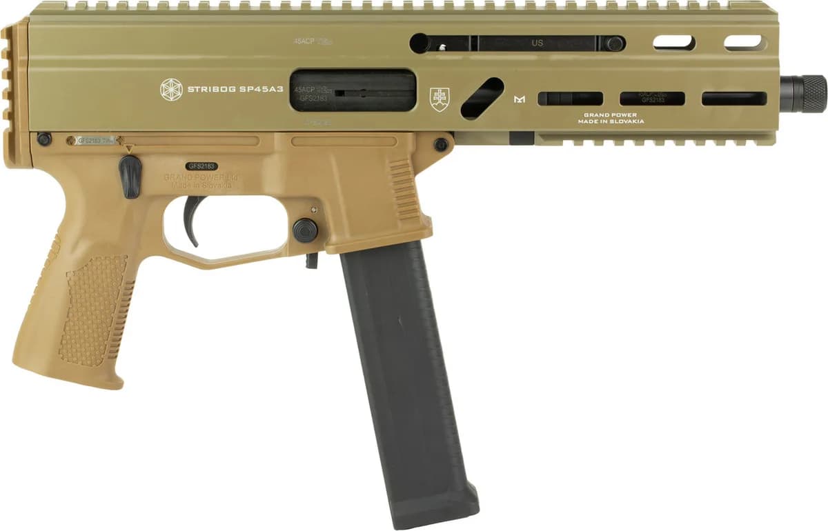 Grand Power SP45A3 Stribog — image 2