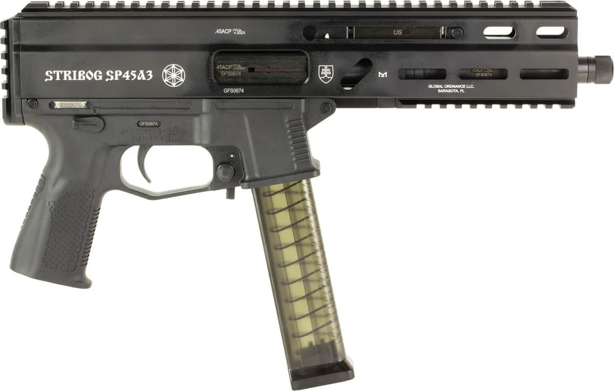 Grand Power Stribog SP45A3