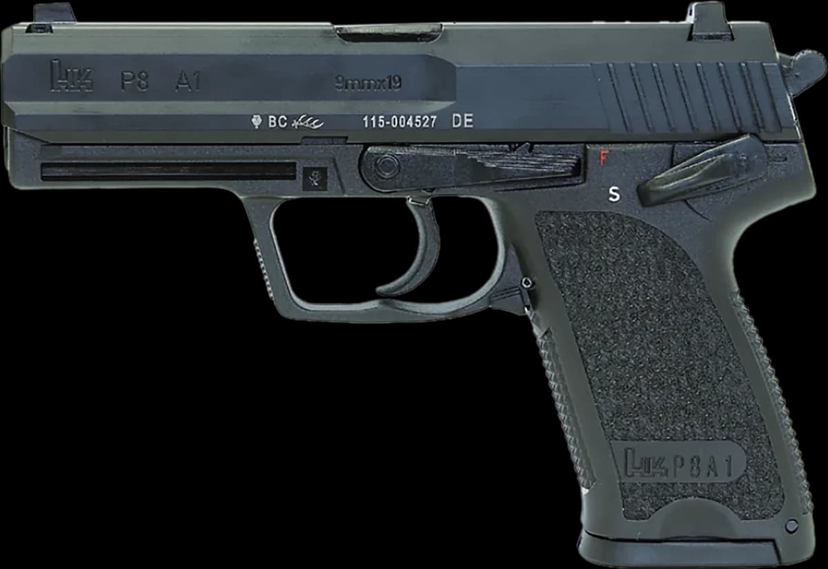 Heckler & Koch HK P8A1 P8 A1