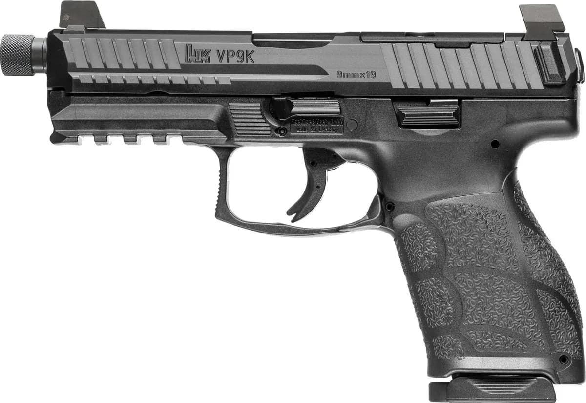 Heckler & Koch HK VP9A1 Tactical K