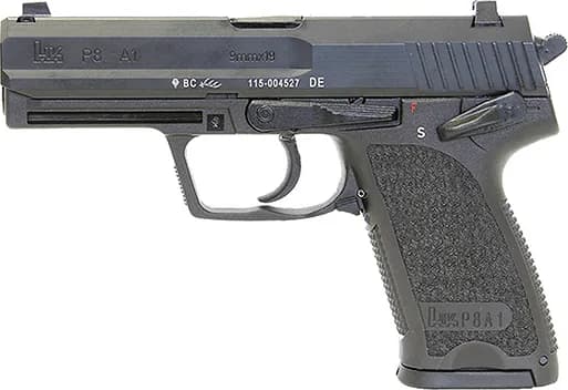 Heckler & Koch P8A1 Final Edition