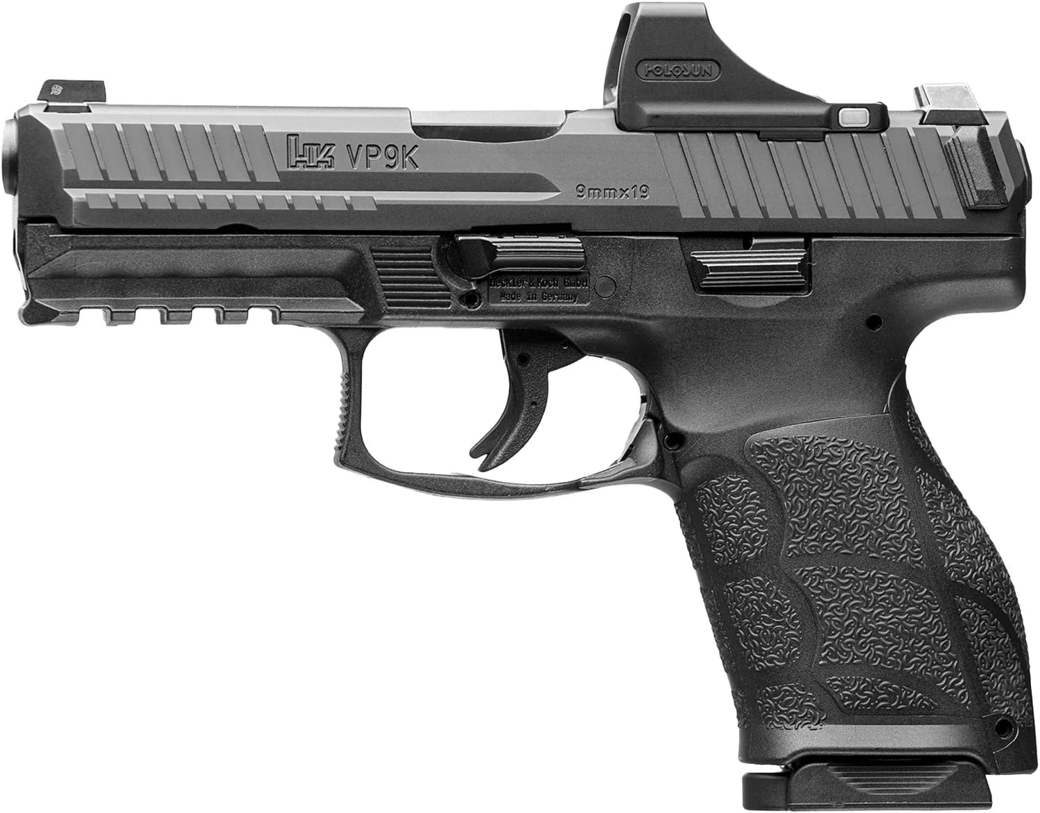 Heckler & Koch VP9A1 K Optics Ready