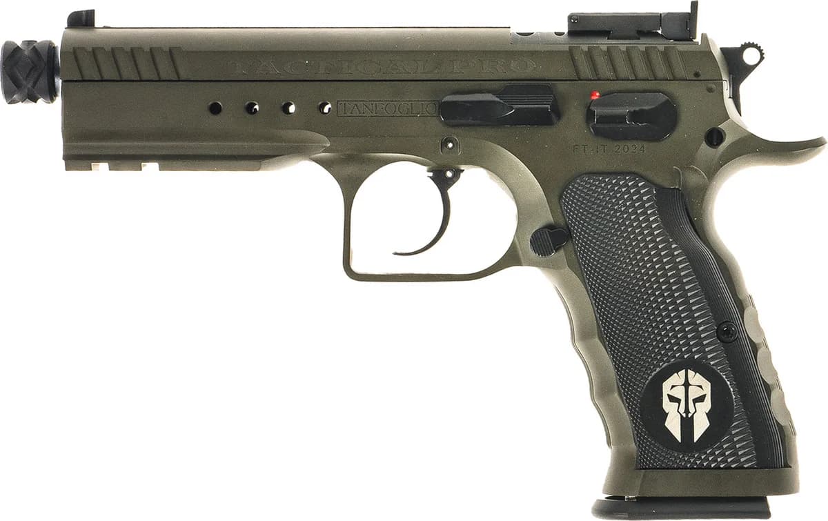 Italian Firearms Group (IFG) Tanfoglio Defiant — image 2