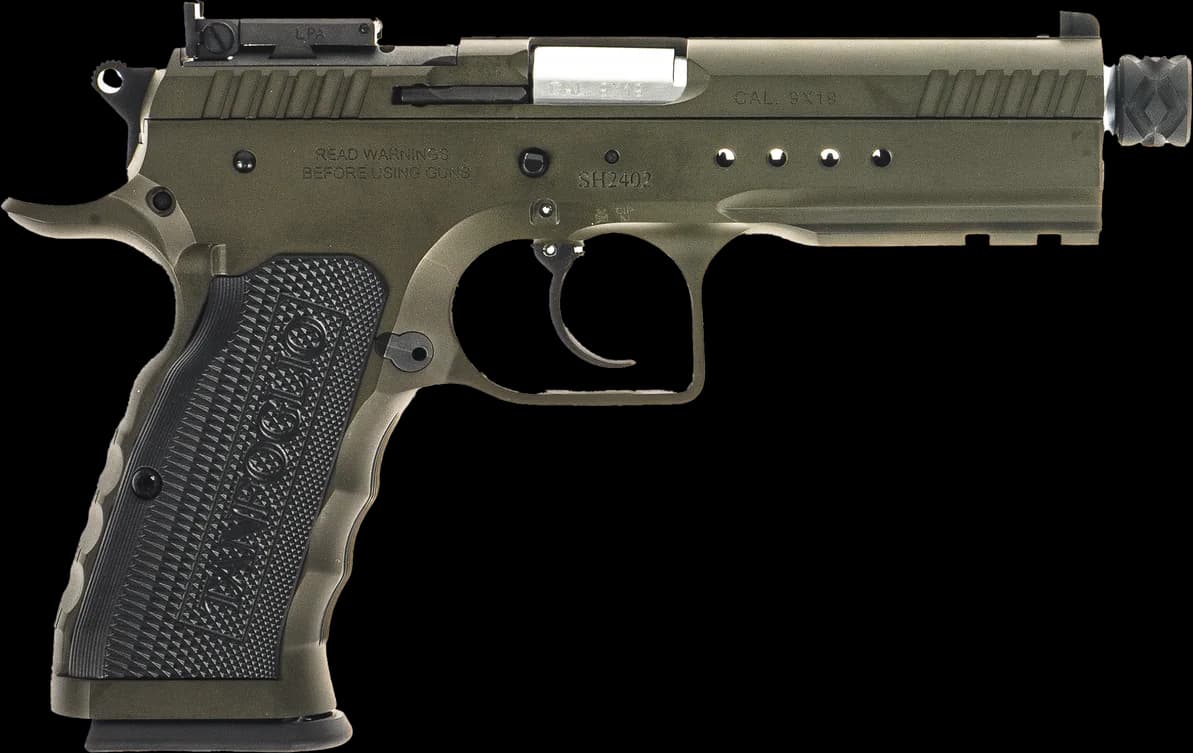 Italian Firearms Group (IFG) Tanfoglio Defiant