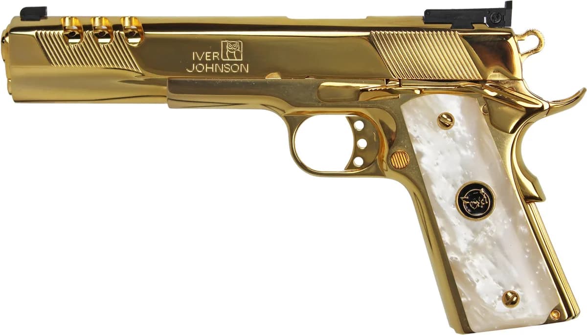 Iver Johnson 1911A1 Golden Eagle — image 2