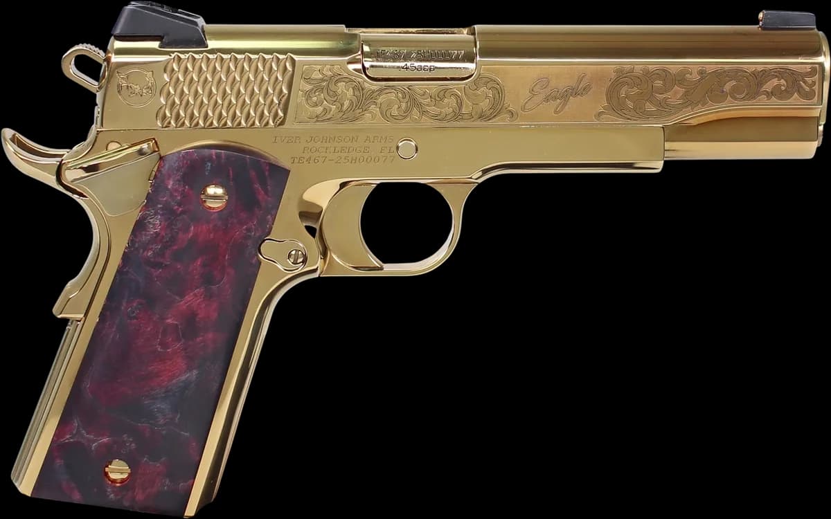 Iver Johnson Eagle