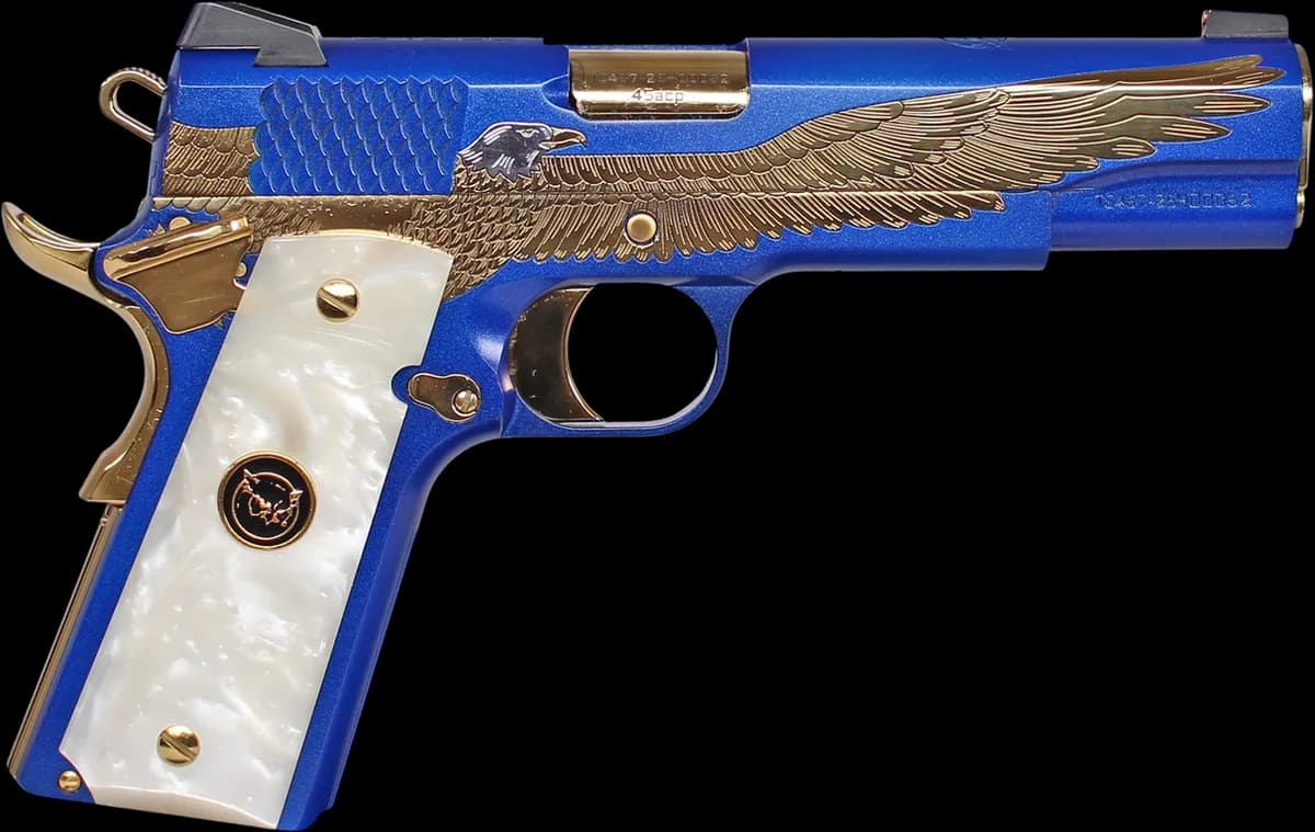 Iver Johnson Eagle