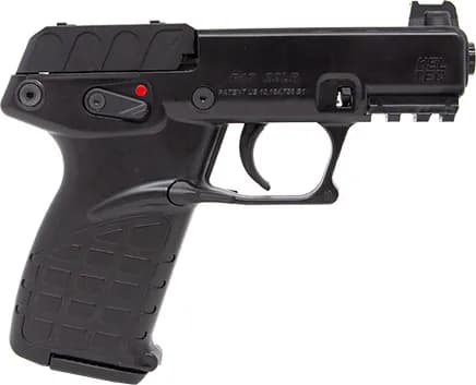 Kel-Tec P17 Black Optics Ready
