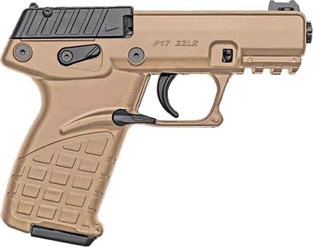 Kel-Tec P17 Tan