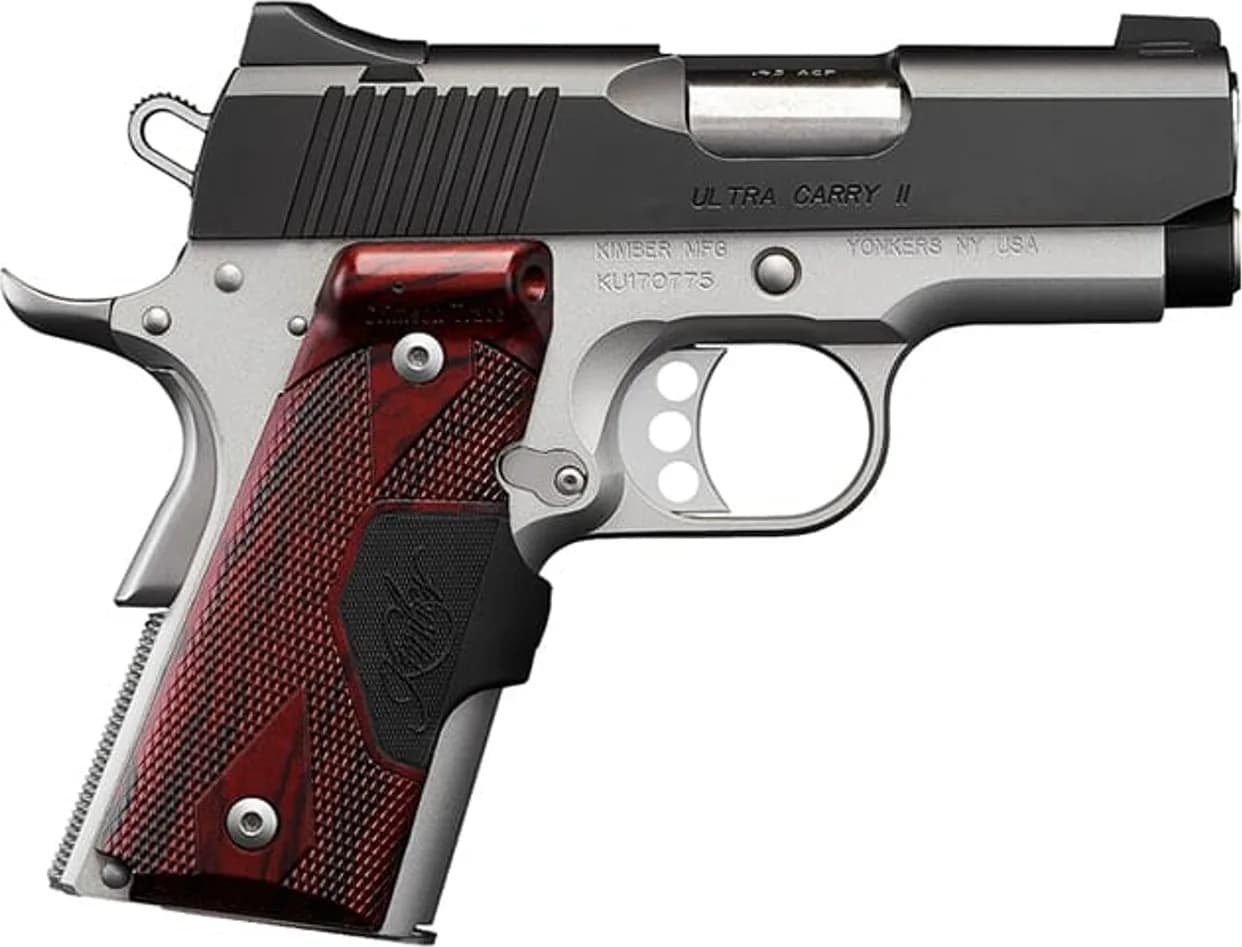 Kimber Ultra Carry II Two-Tone 1911 (LG)