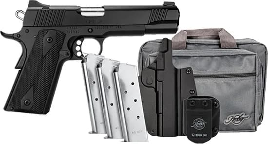 Kimber Custom LW Club Bundle 1911