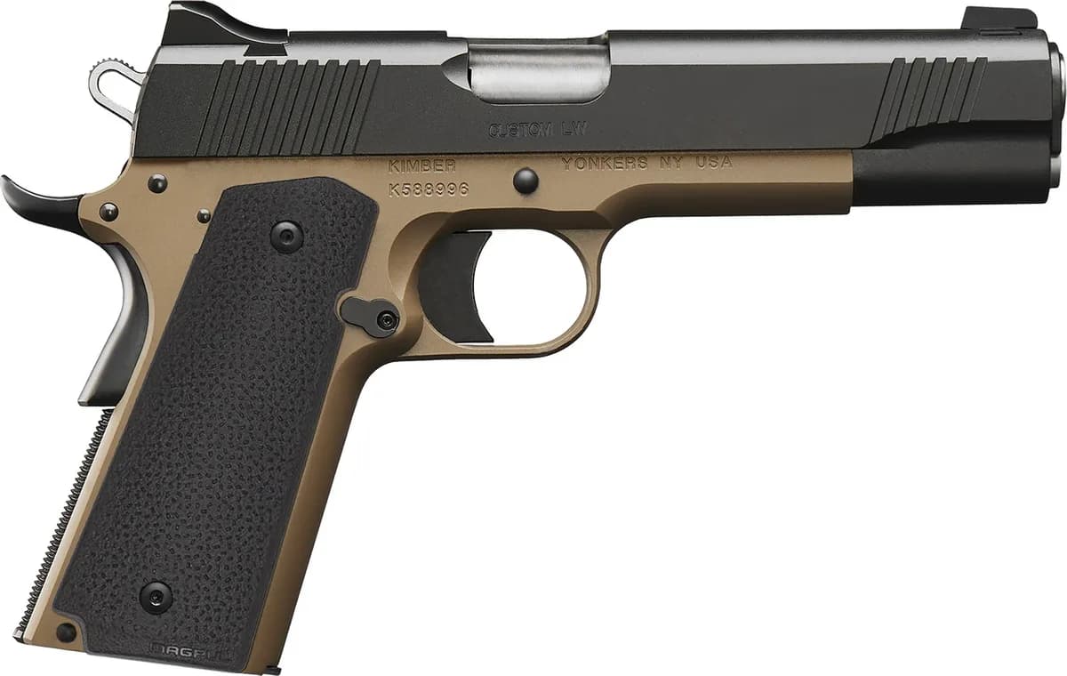 Kimber Custom Shop