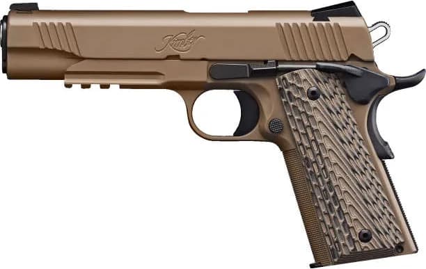Kimber Desert Warrior 1911