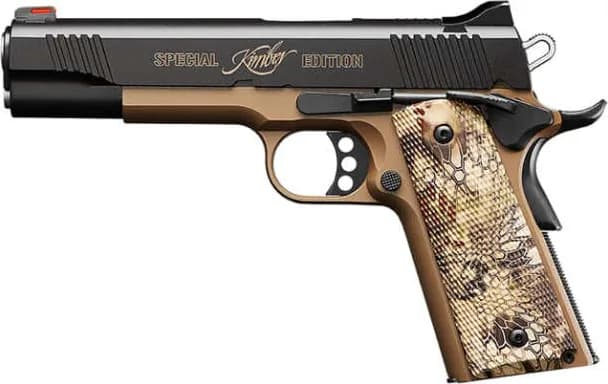 Kimber Hero Custom II Boot Campaign 1911