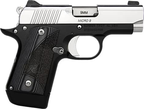Kimber Micro 9 Black Diamond