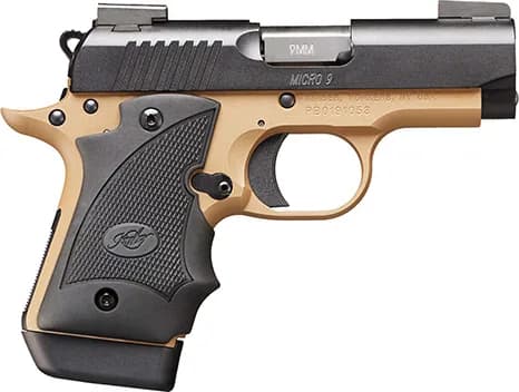 Kimber Micro 9 Desert Night