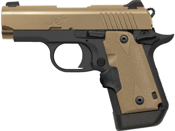 Kimber Micro 9 Desert Tan