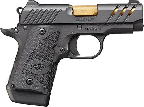 Kimber Micro 9 ESV Black