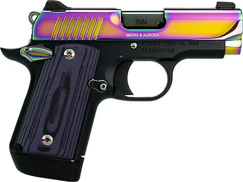 Kimber Micro 9 PVD Aurora