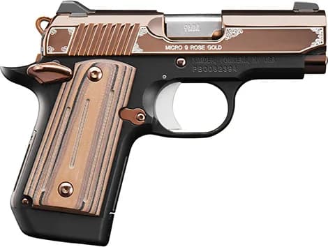 Kimber Micro 9 PVD Rose Gold