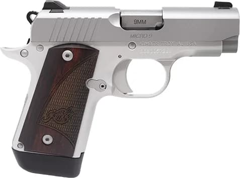 Kimber Micro 9 Stainless Rosewood