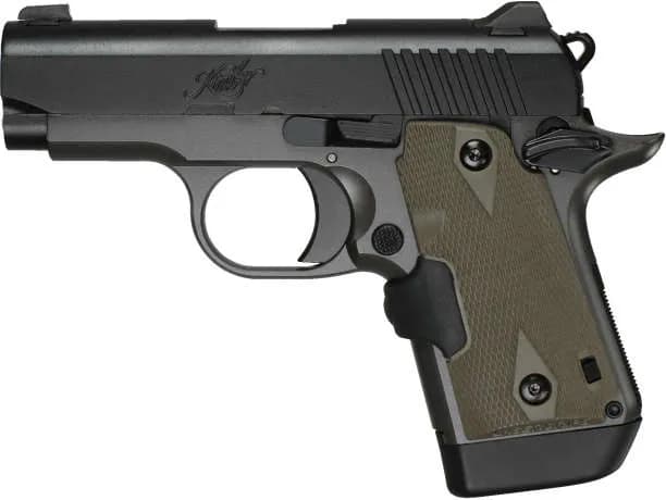 Kimber Micro 9 Woodland Night