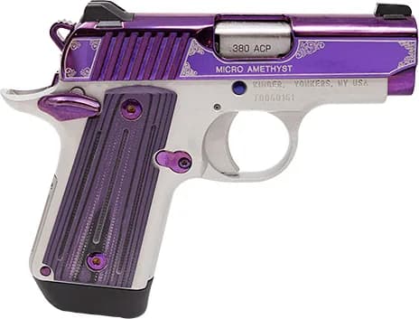 Kimber Micro 380 PVD Amethyst