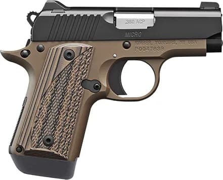 Kimber Micro 380 Desert Night