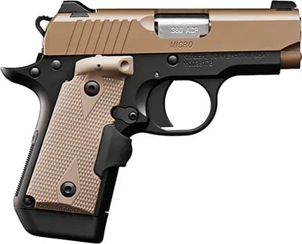 Kimber Micro 380 Desert Tan
