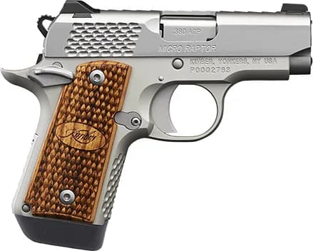 Kimber Micro 380 Stainless Raptor