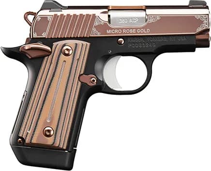 Kimber Micro 380 PVD Rose Gold