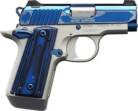 Kimber Micro 380 PVD Sapphire