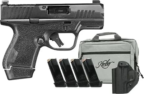 Kimber R7 Mako Black KDC Bundle