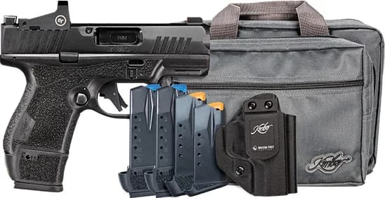 Kimber R7 Mako Black KDC Bundle