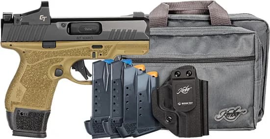 Kimber R7 Mako FDE KDC Bundle