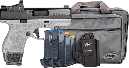 Kimber R7 Mako Gray KDC Bundle
