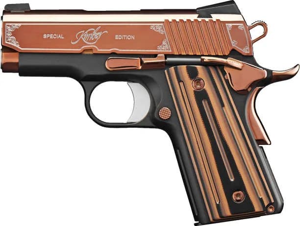 Kimber Rose Gold Ultra II 1911