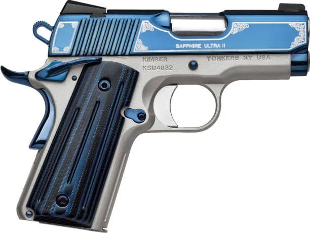 Kimber Sapphire Ultra II 1911