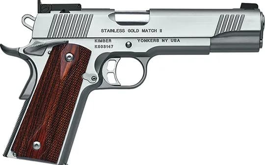Kimber Stainless Gold Match II 1911