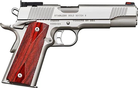 Kimber Stainless Gold Match II CA Approved