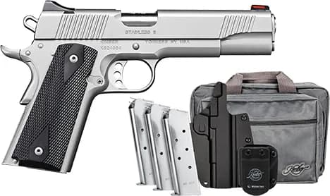 Kimber Stainless II Club Bundle 1911