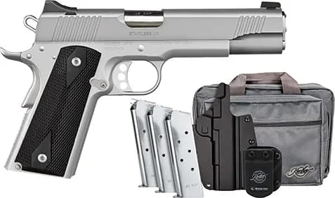 Kimber Stainless LW Club Bundle 1911